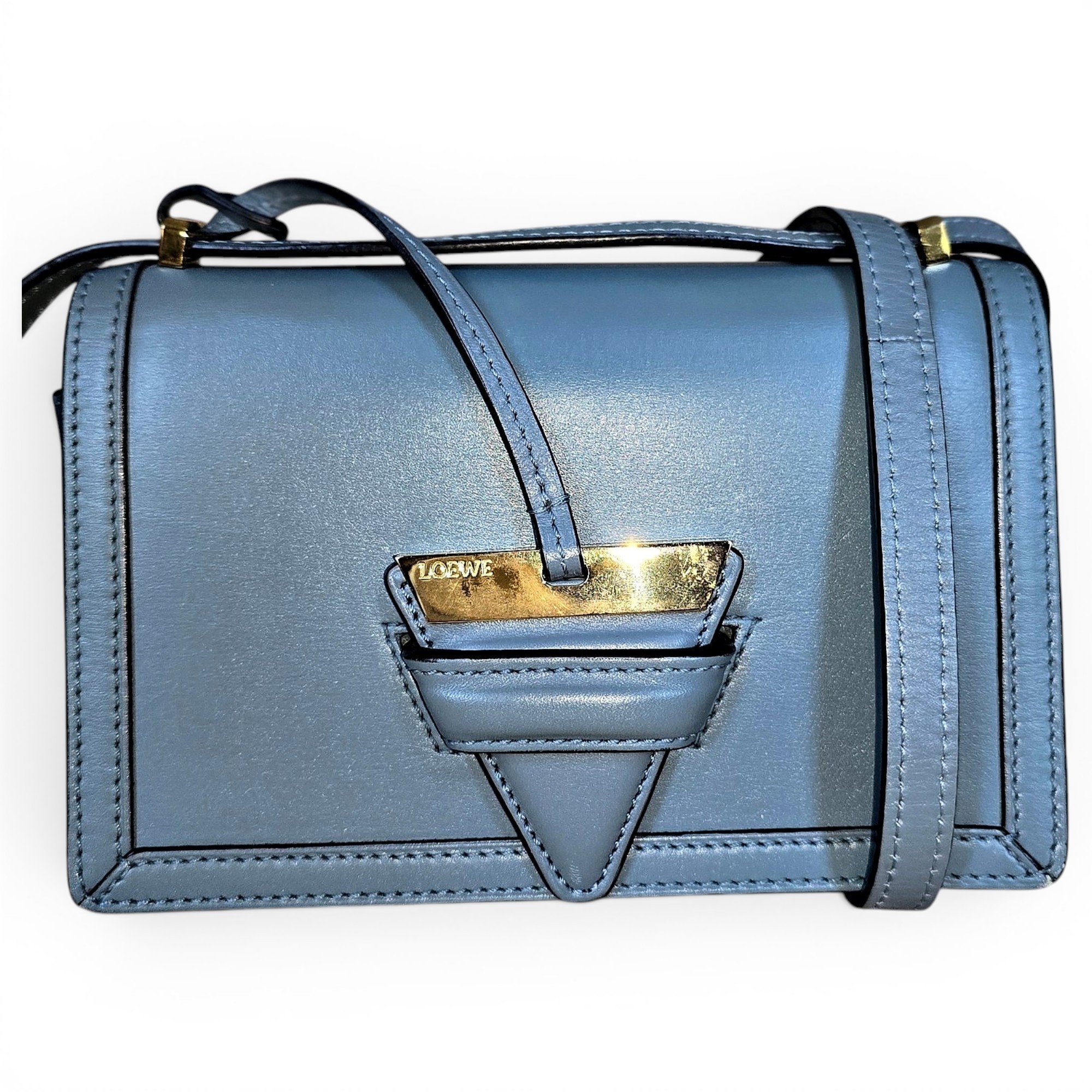 Barcelona leather crossbody bag