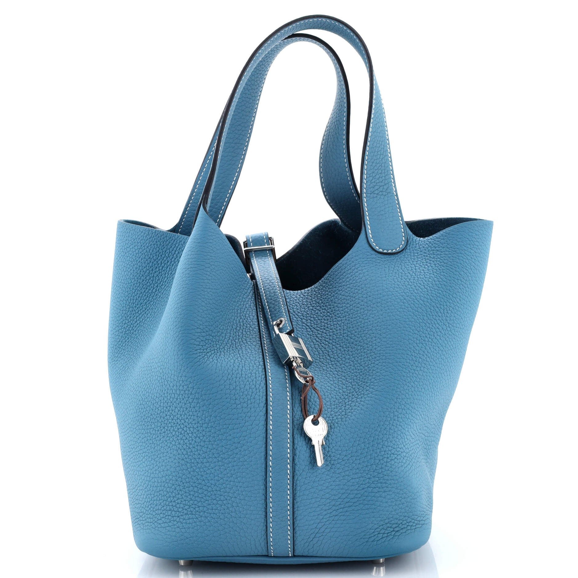 Hermes Picotin Lock Bag Clemence MM