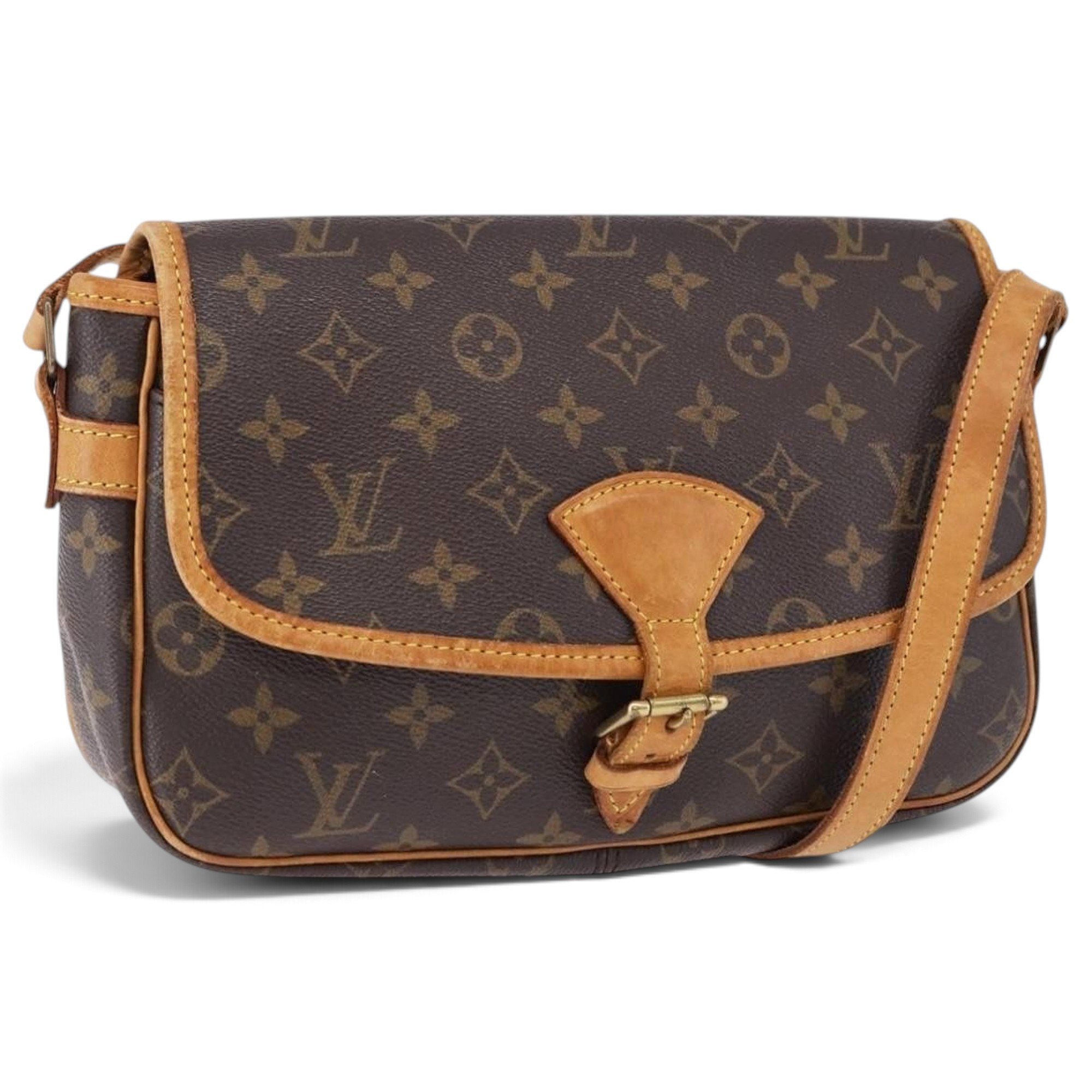 Sologne leather handbag