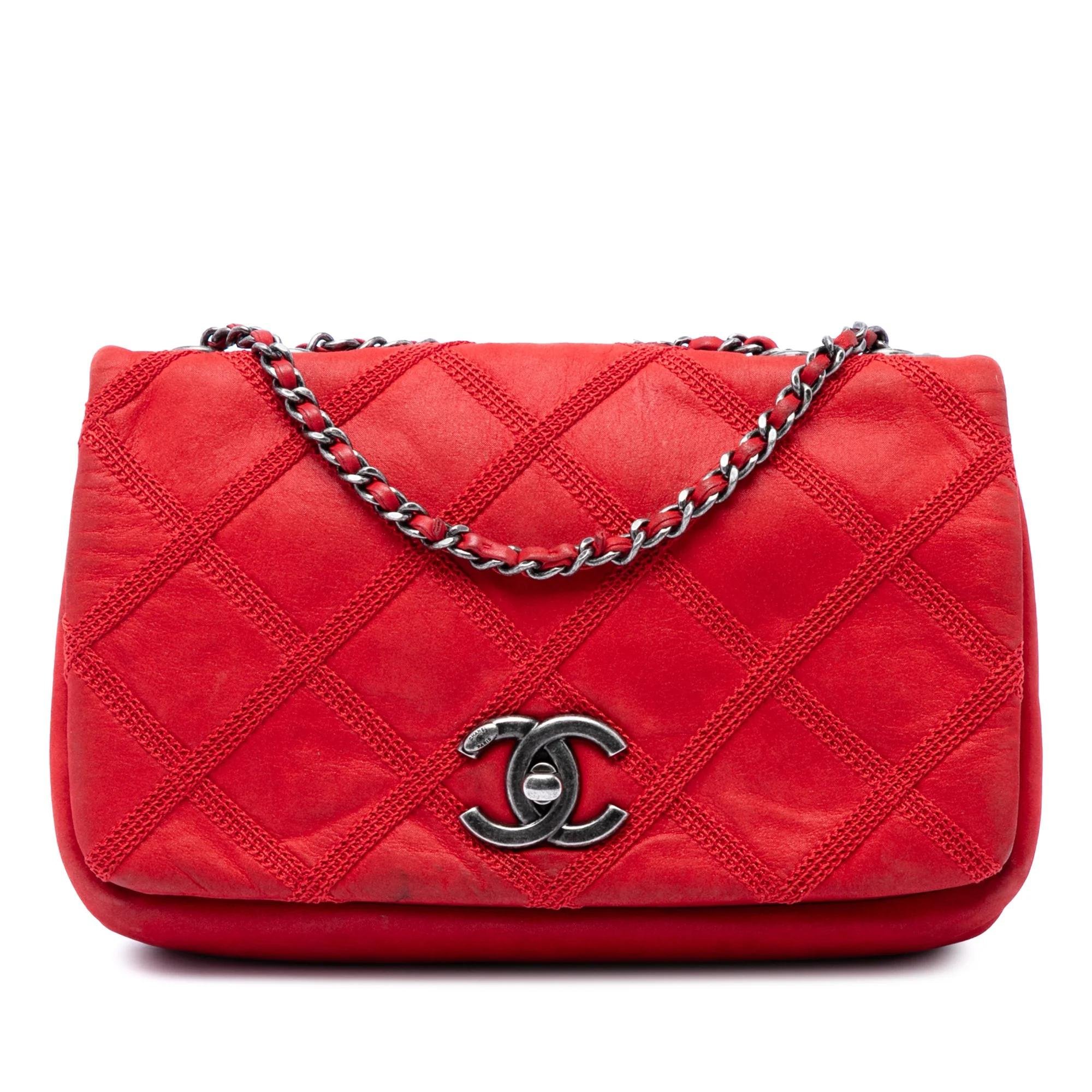 Wild Stitch pony-style calfskin handbag