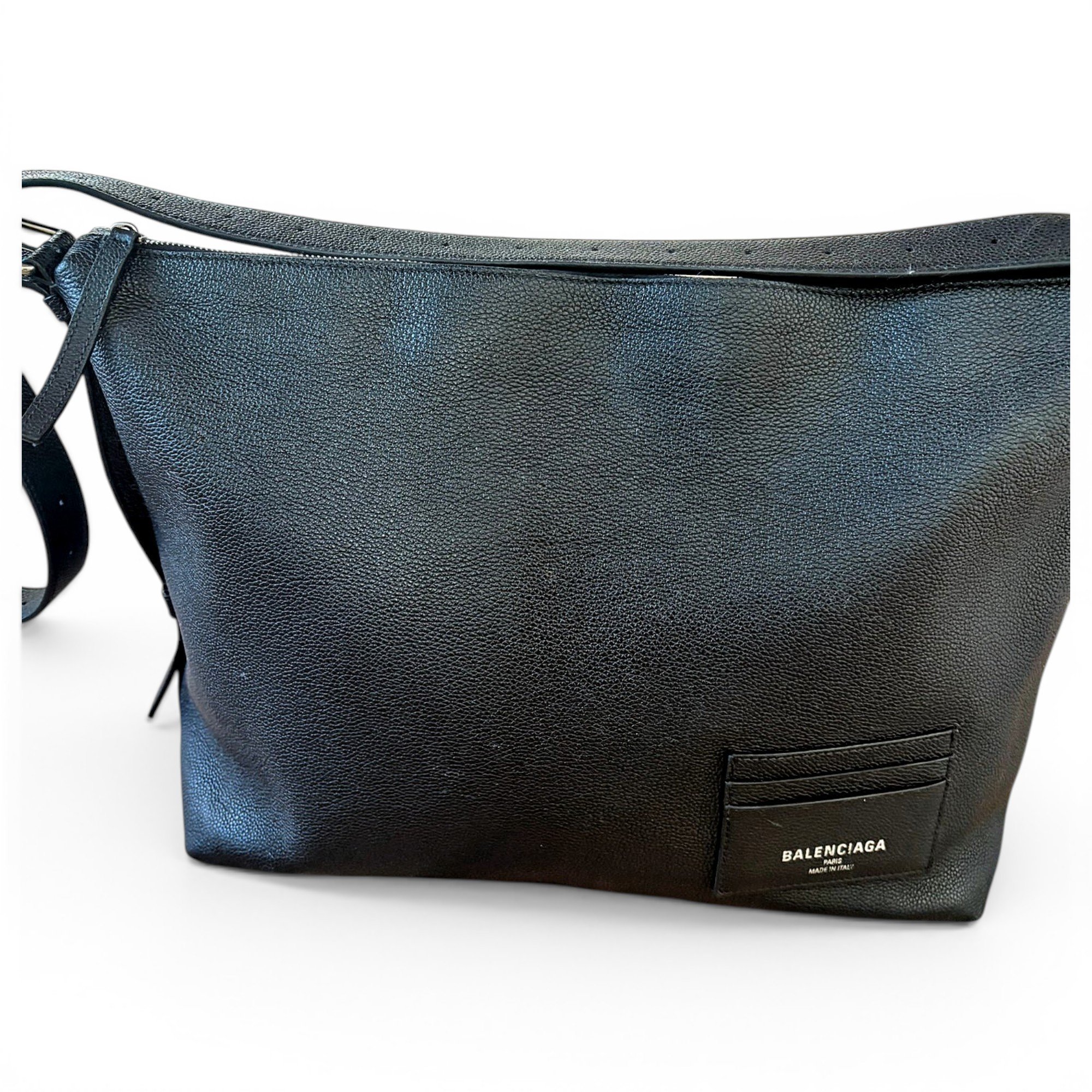 Leather crossbody bag
