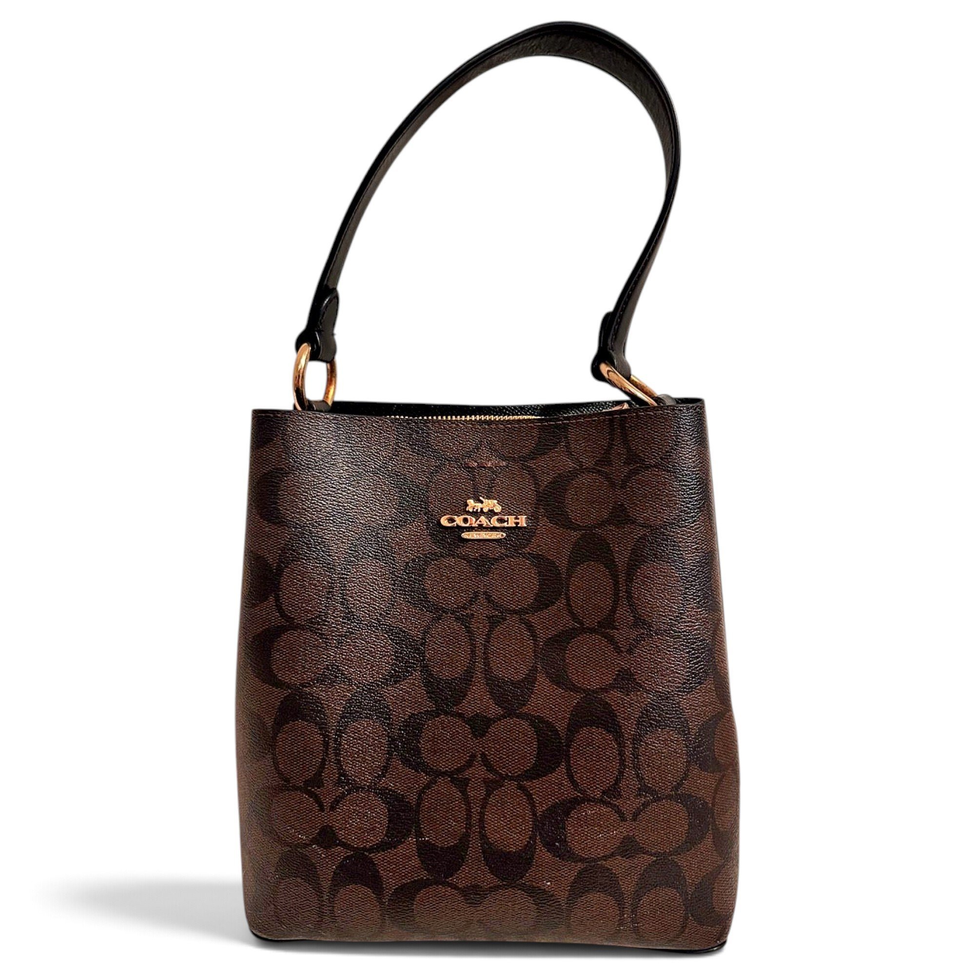 Small Town leather crossbody bag