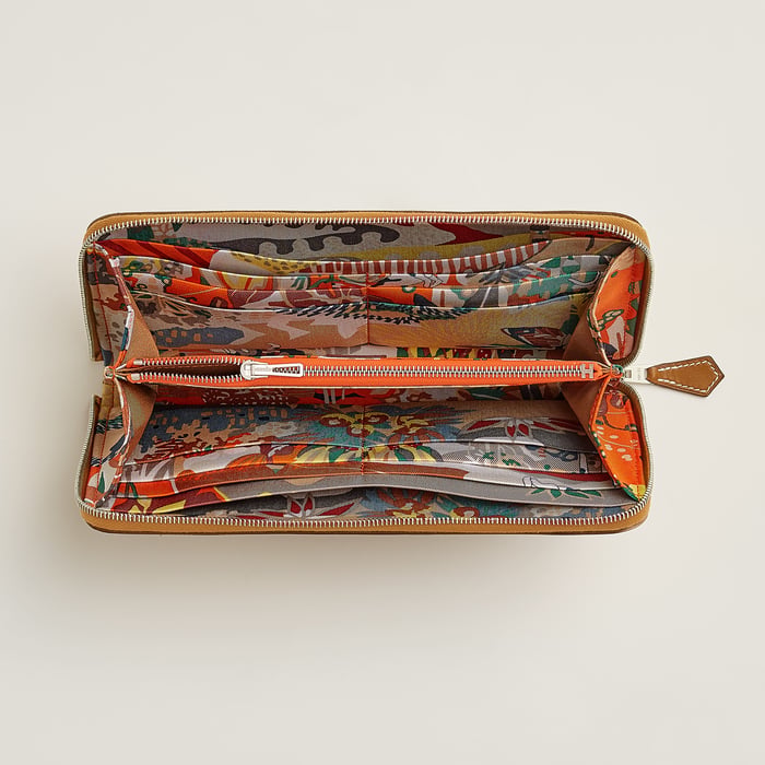 Silk'In Classique Long Wallet