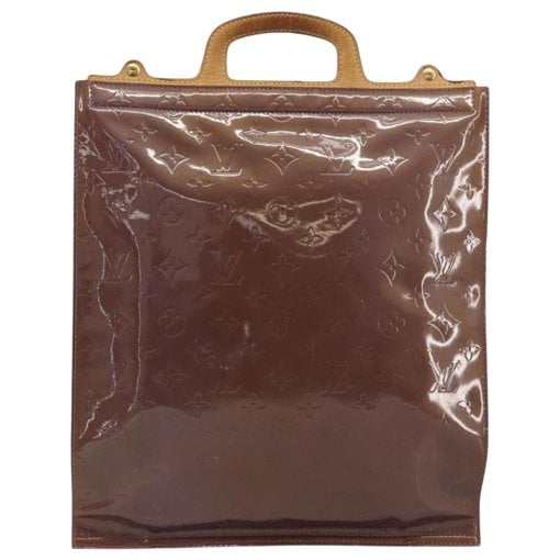 Stanton patent leather tote