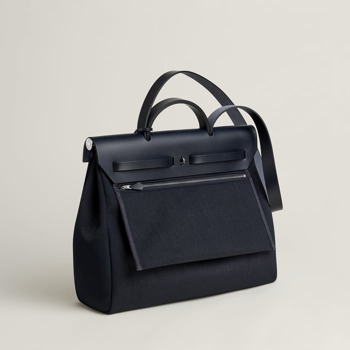 Bleu Indigo Herbag Zip 39 Bag