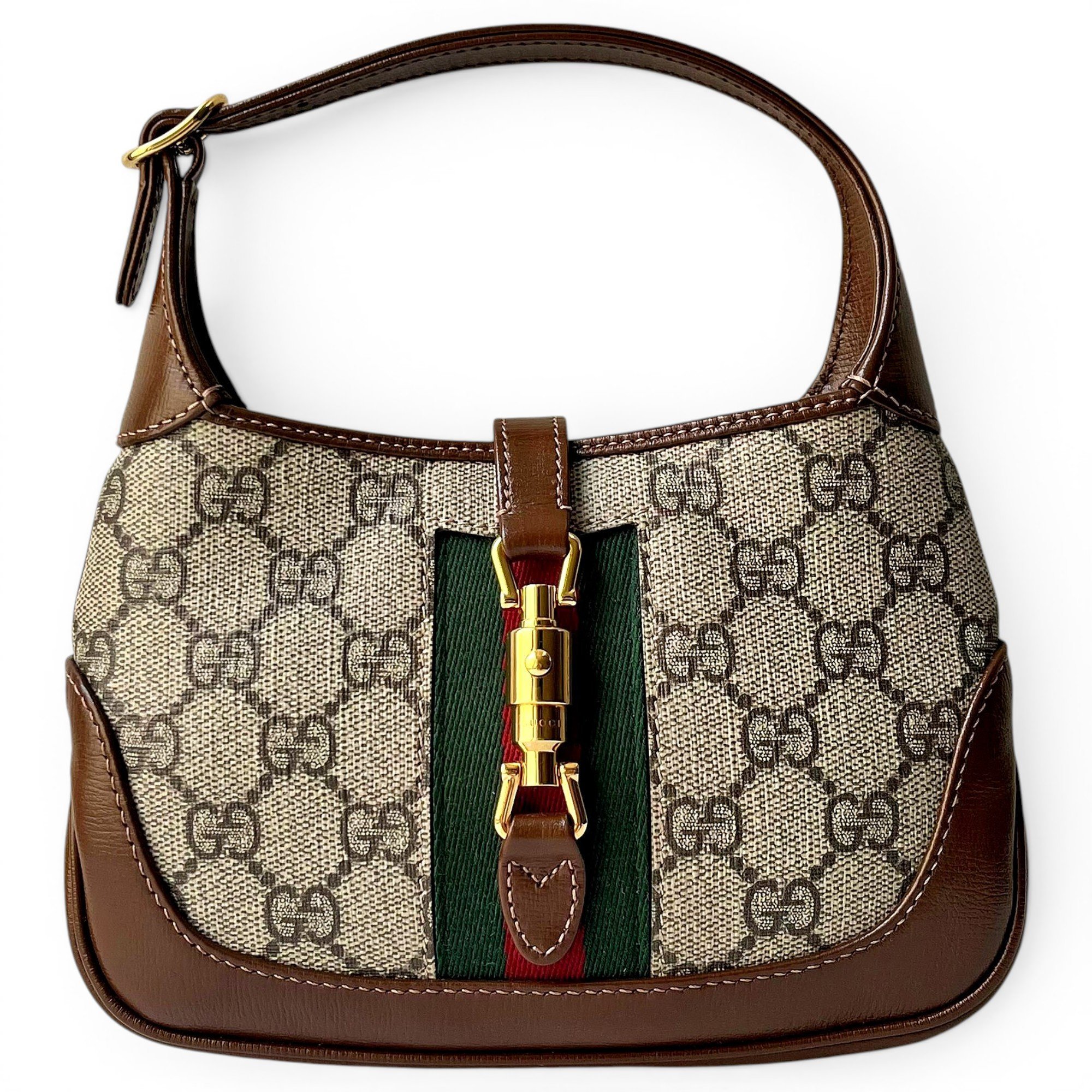 Jackie 1961 leather handbag
