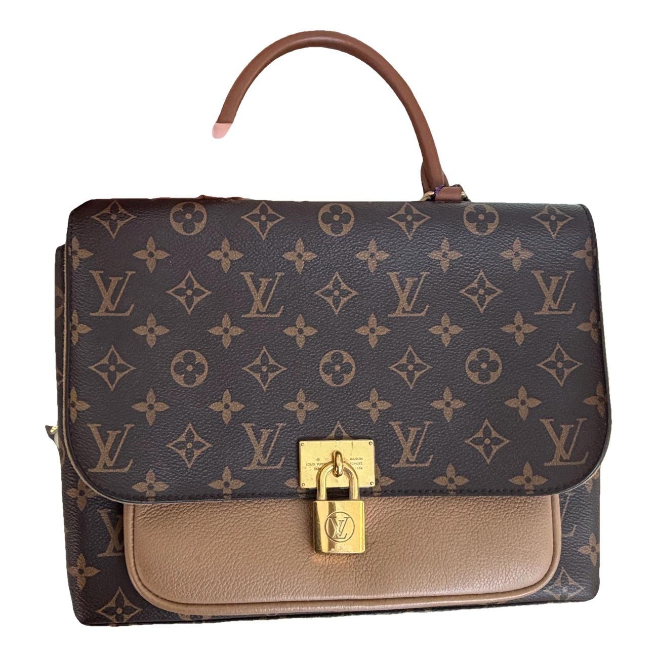 Marignan leather handbag