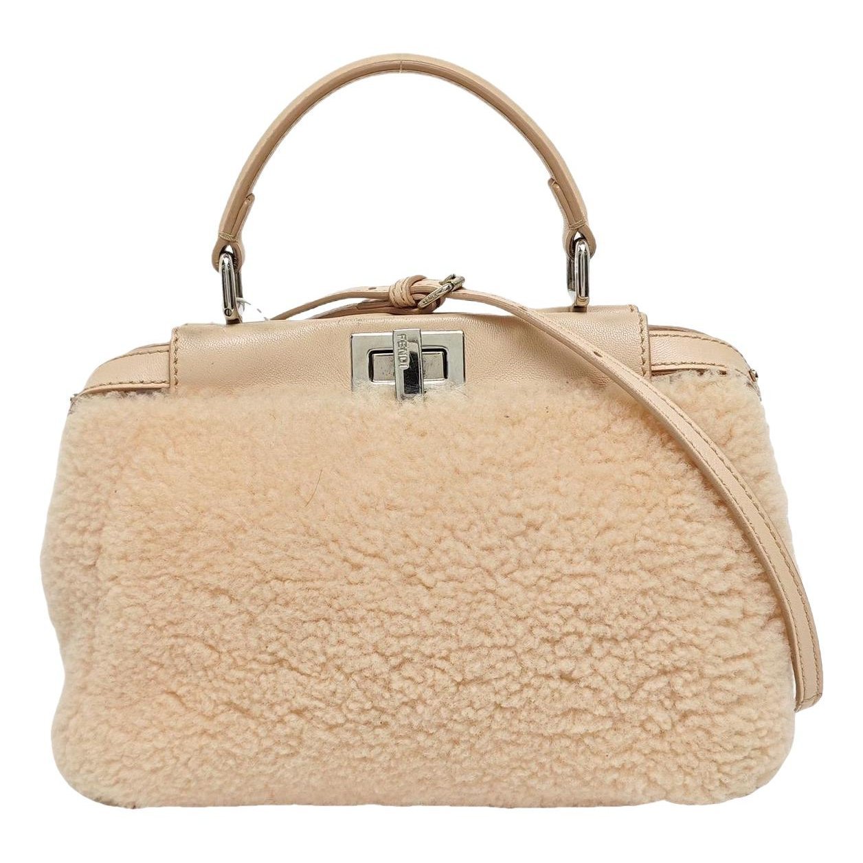 Peekaboo cloth handbag