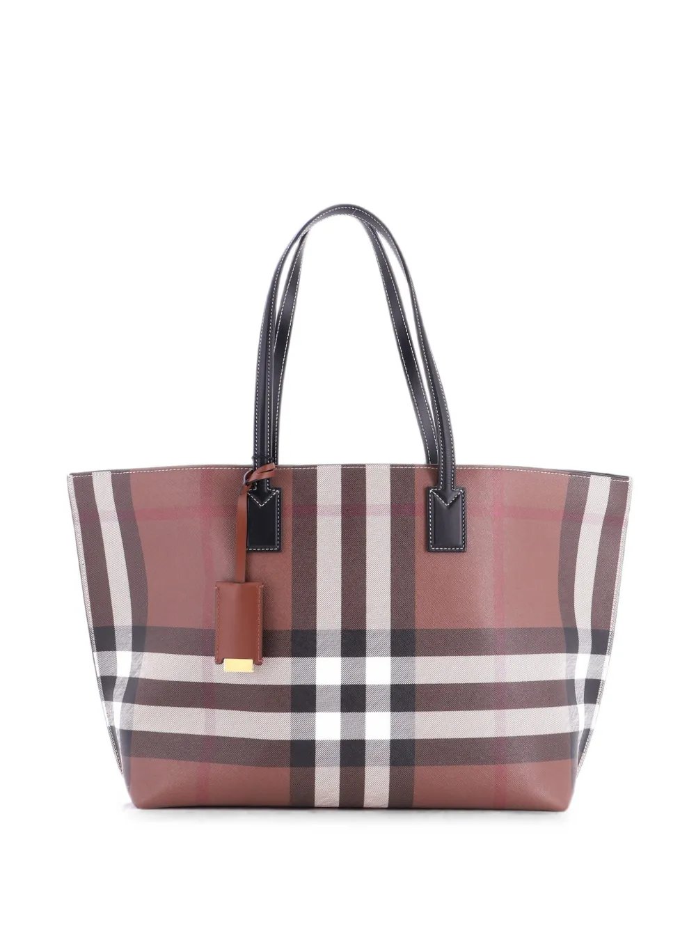 Burberry Soft Check E-Canvas Medium tote bag