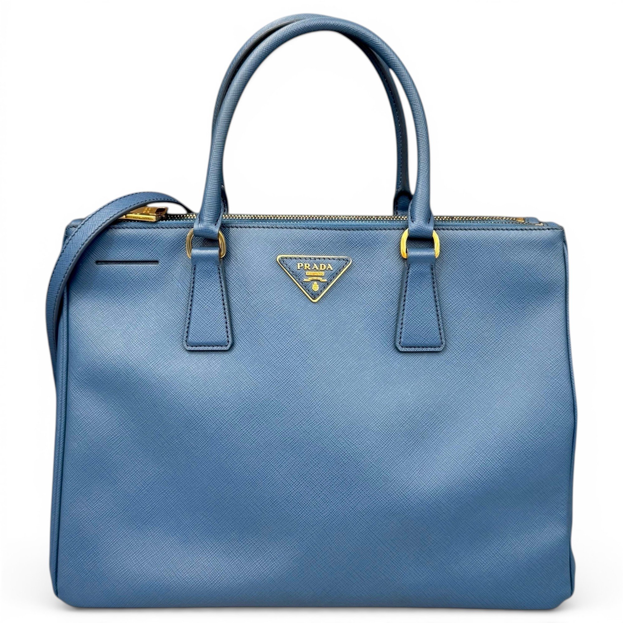 Galleria pony-style calfskin tote