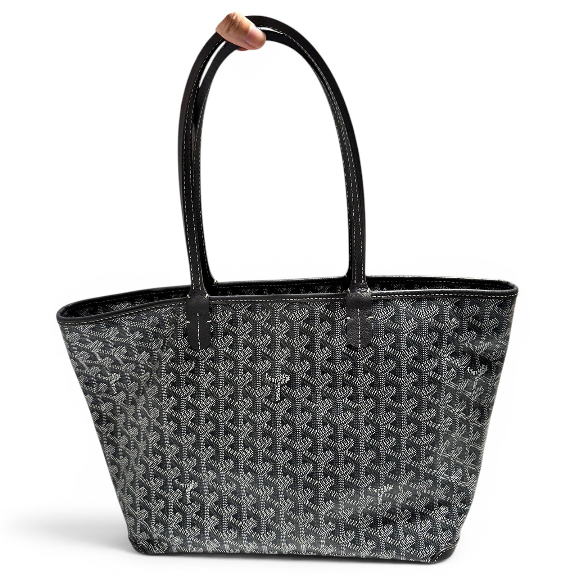 Goyard Artois cloth handbag