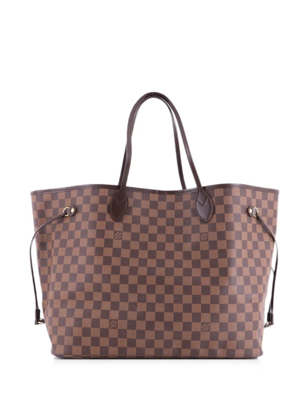 Neverfull Damier GM tote bag