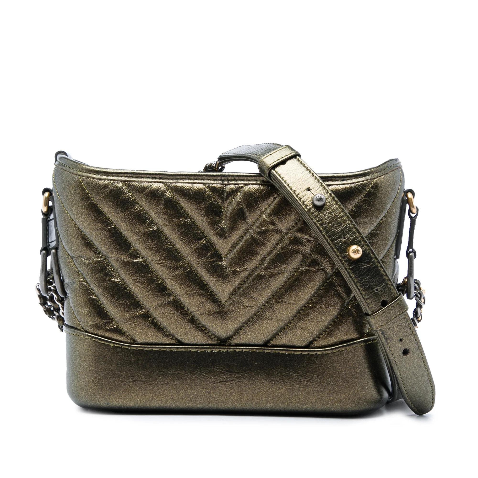 Gabrielle leather handbag