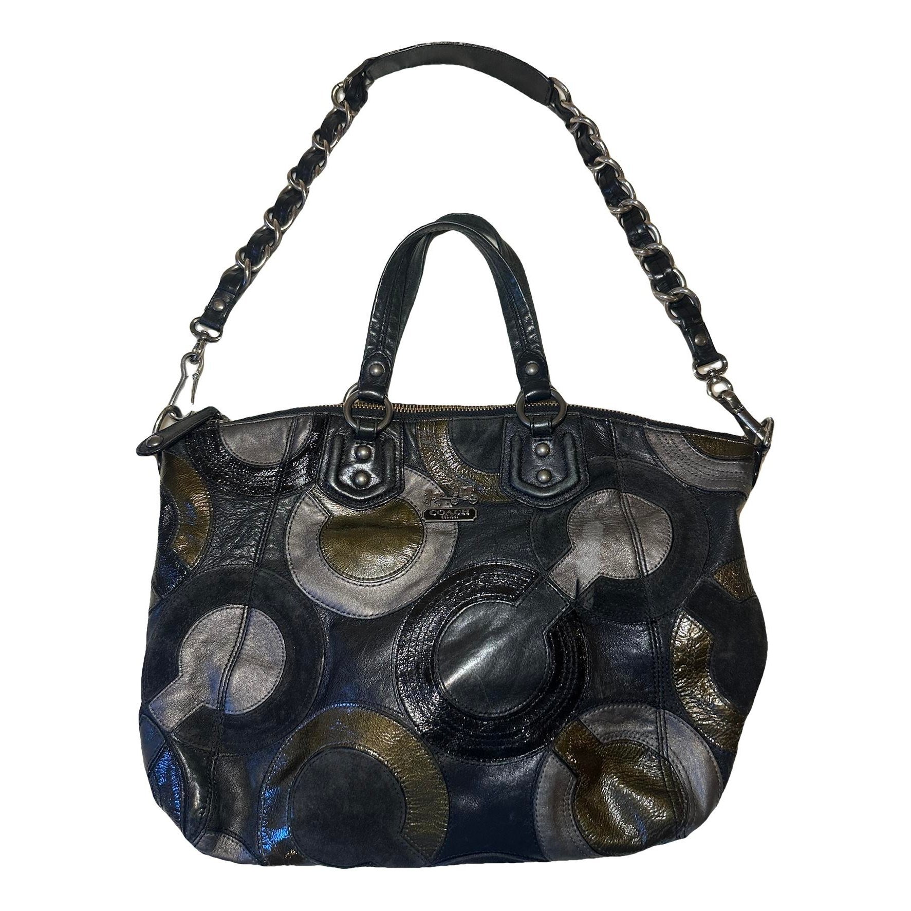 Madison leather handbag