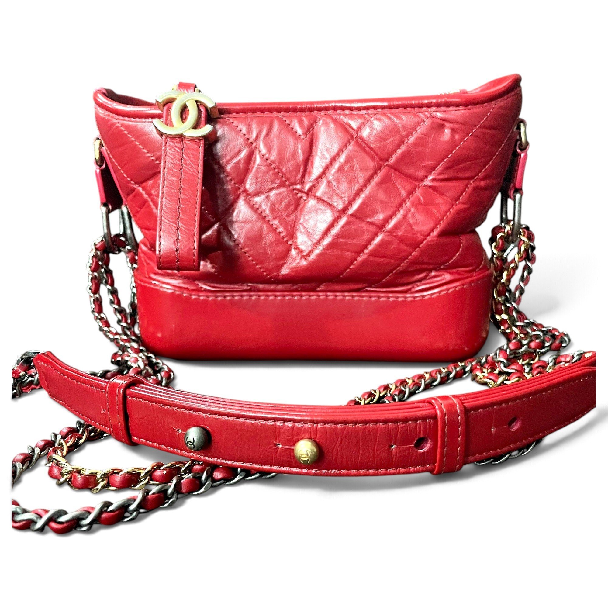 Gabrielle leather handbag