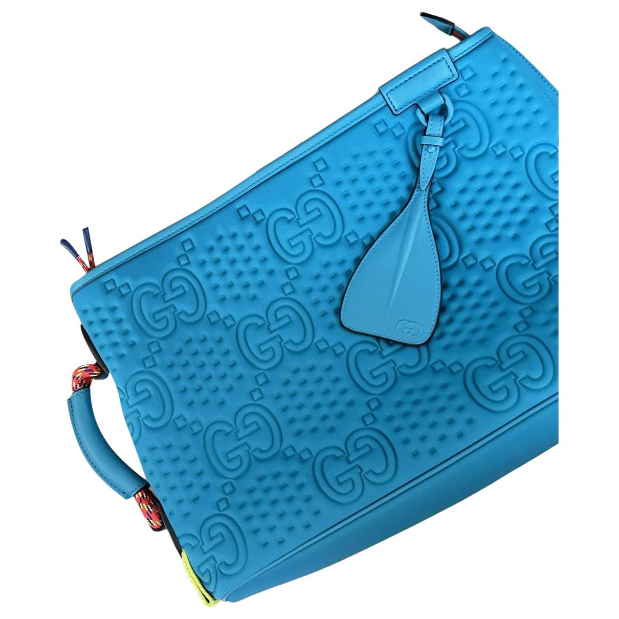 Cloth clutch bag