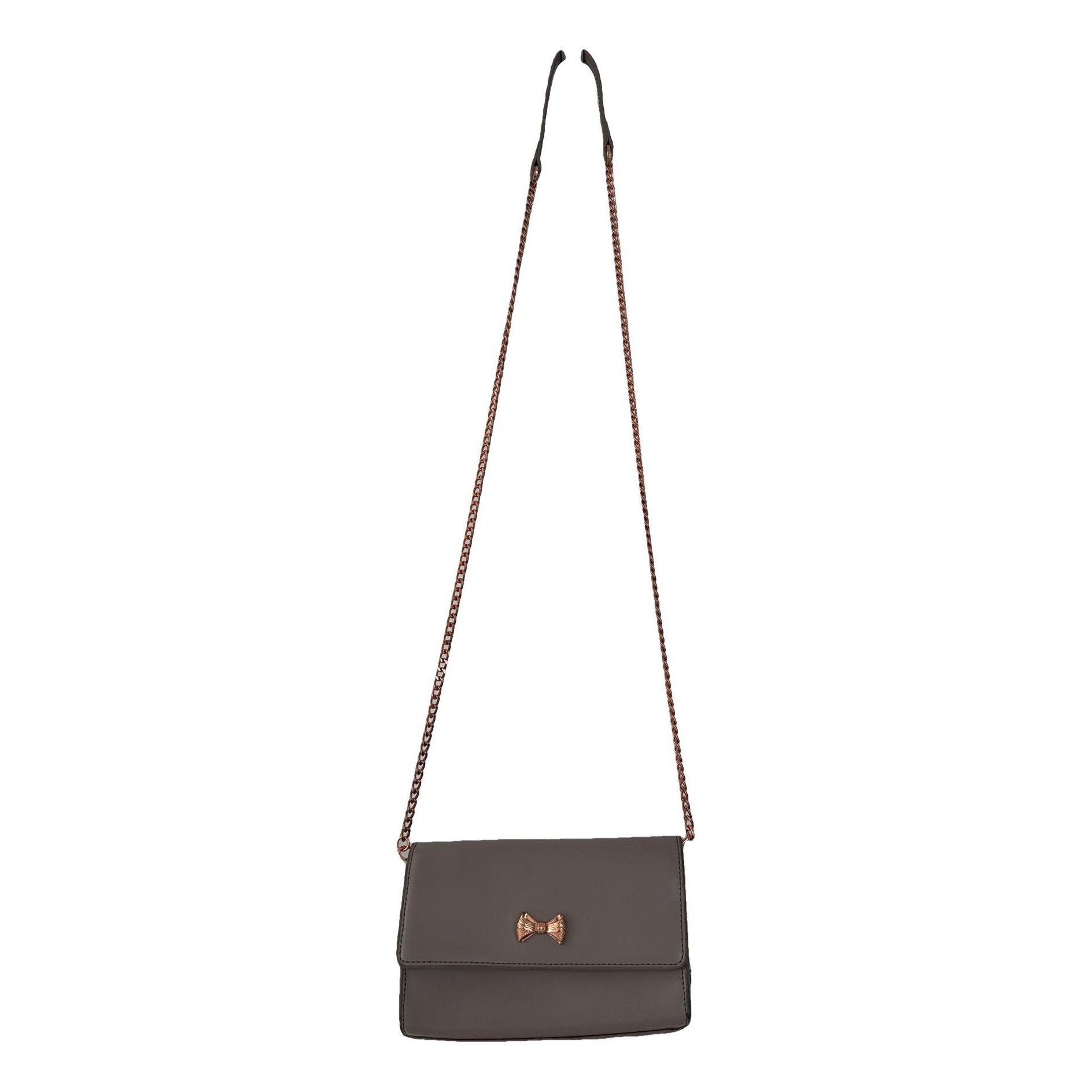 Leather mini bag