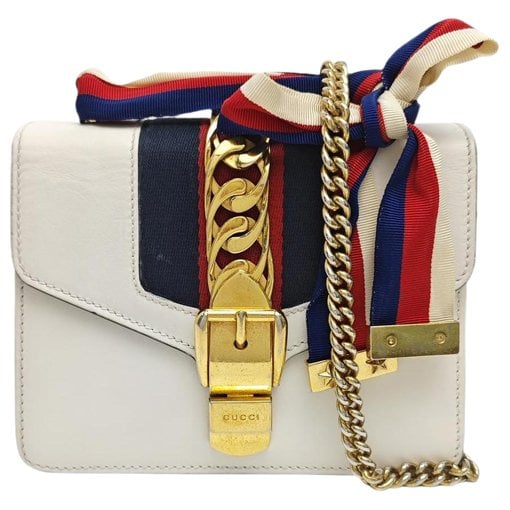 Sylvie leather handbag
