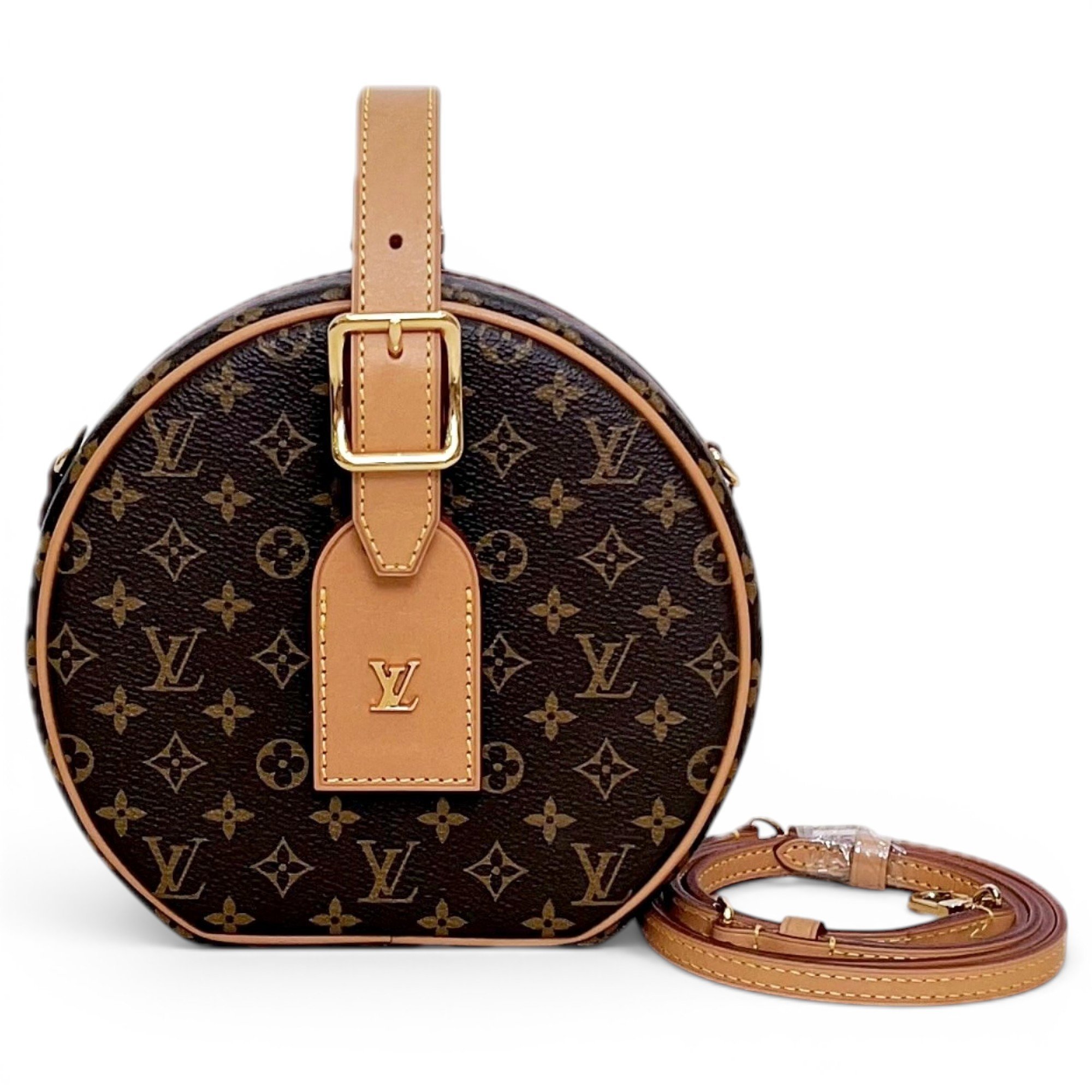 Petite Boîte Chapeau leather handbag
