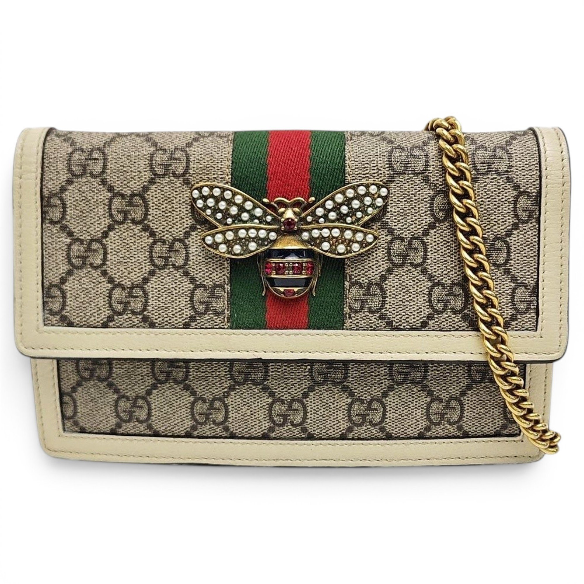Queen Margaret leather handbag