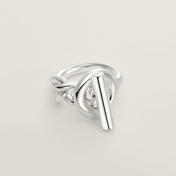 Sans Coloris Croisette Ring, Small Model