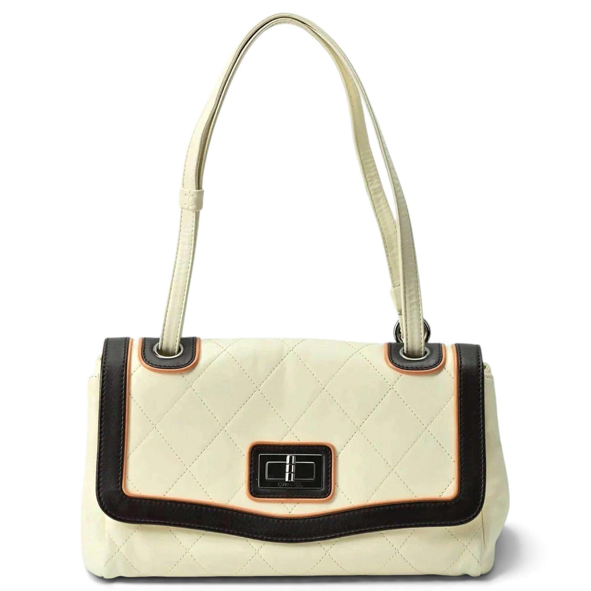 2.55 leather handbag