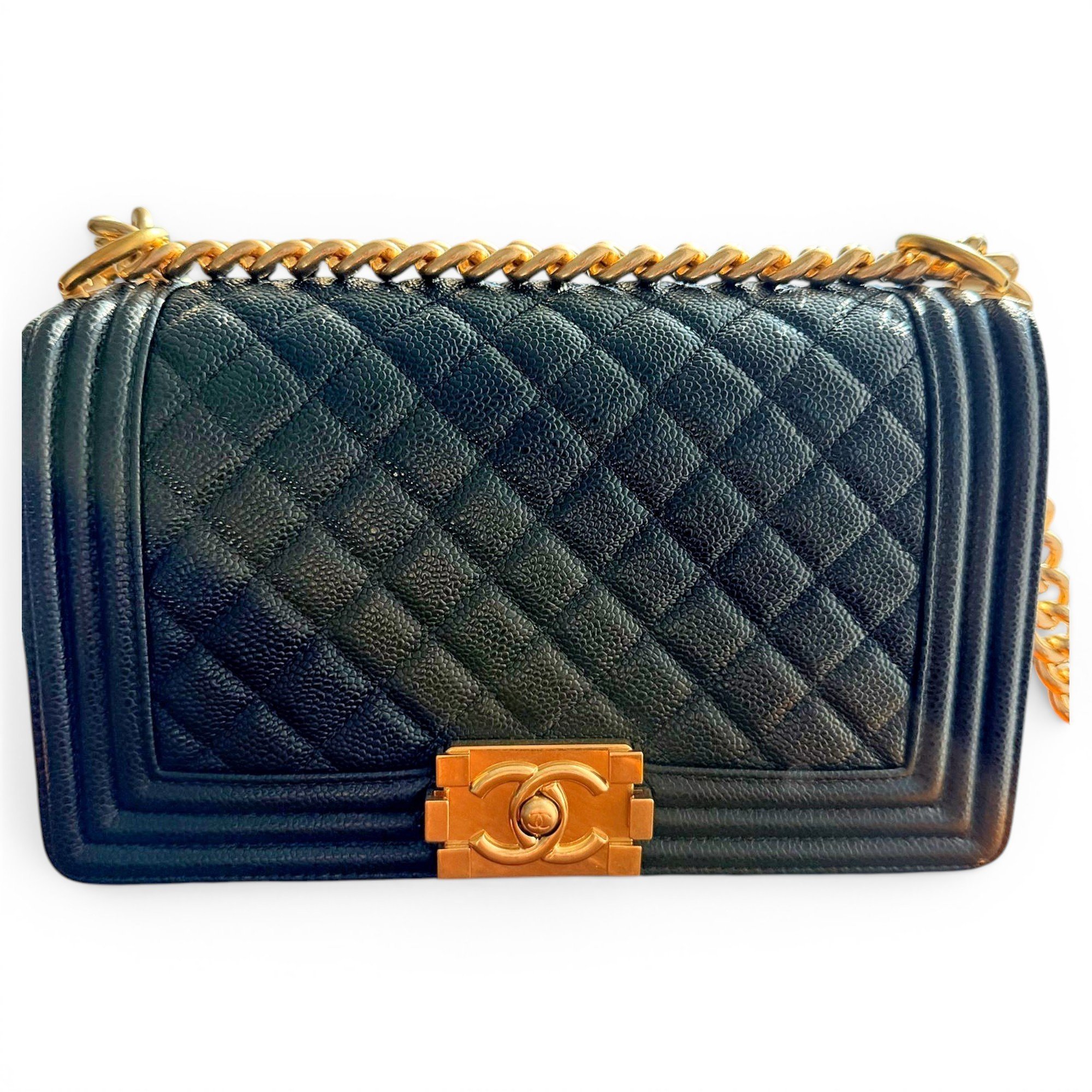 Boy leather handbag