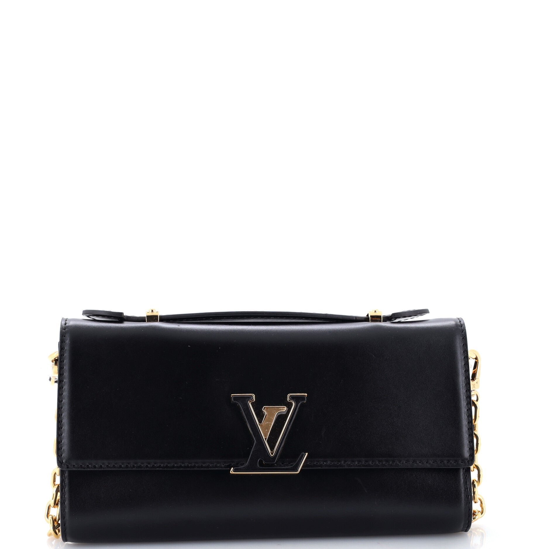 Wallet on Chain Capucines Leather
