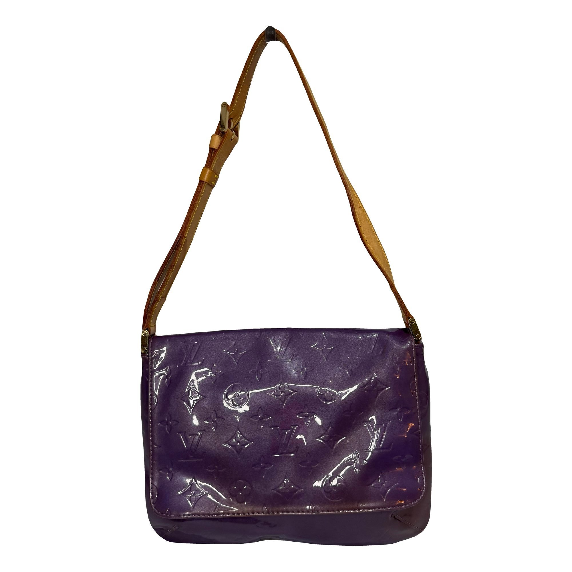 Thompson leather handbag