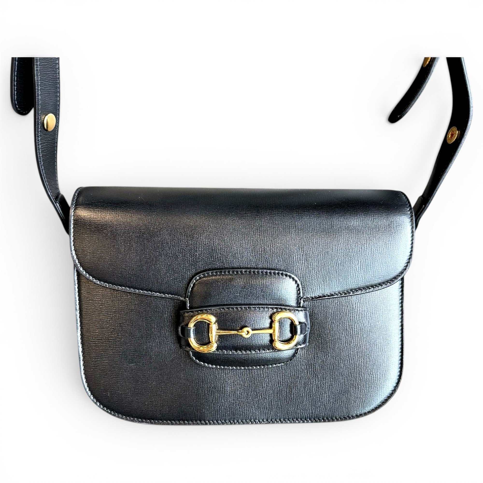 Horsebit 1955 leather handbag