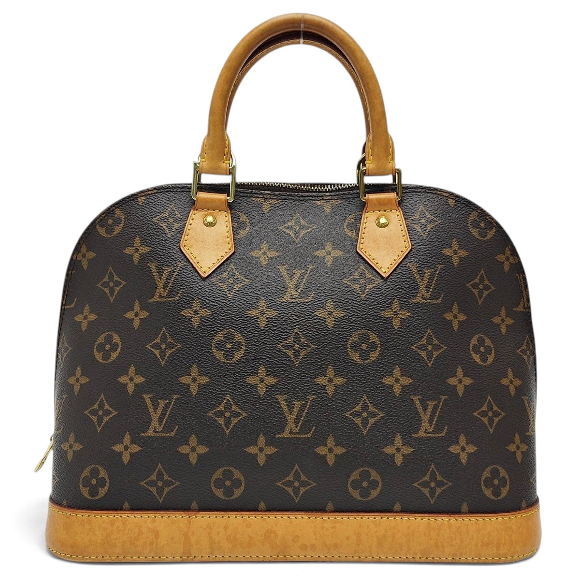 Alma leather handbag
