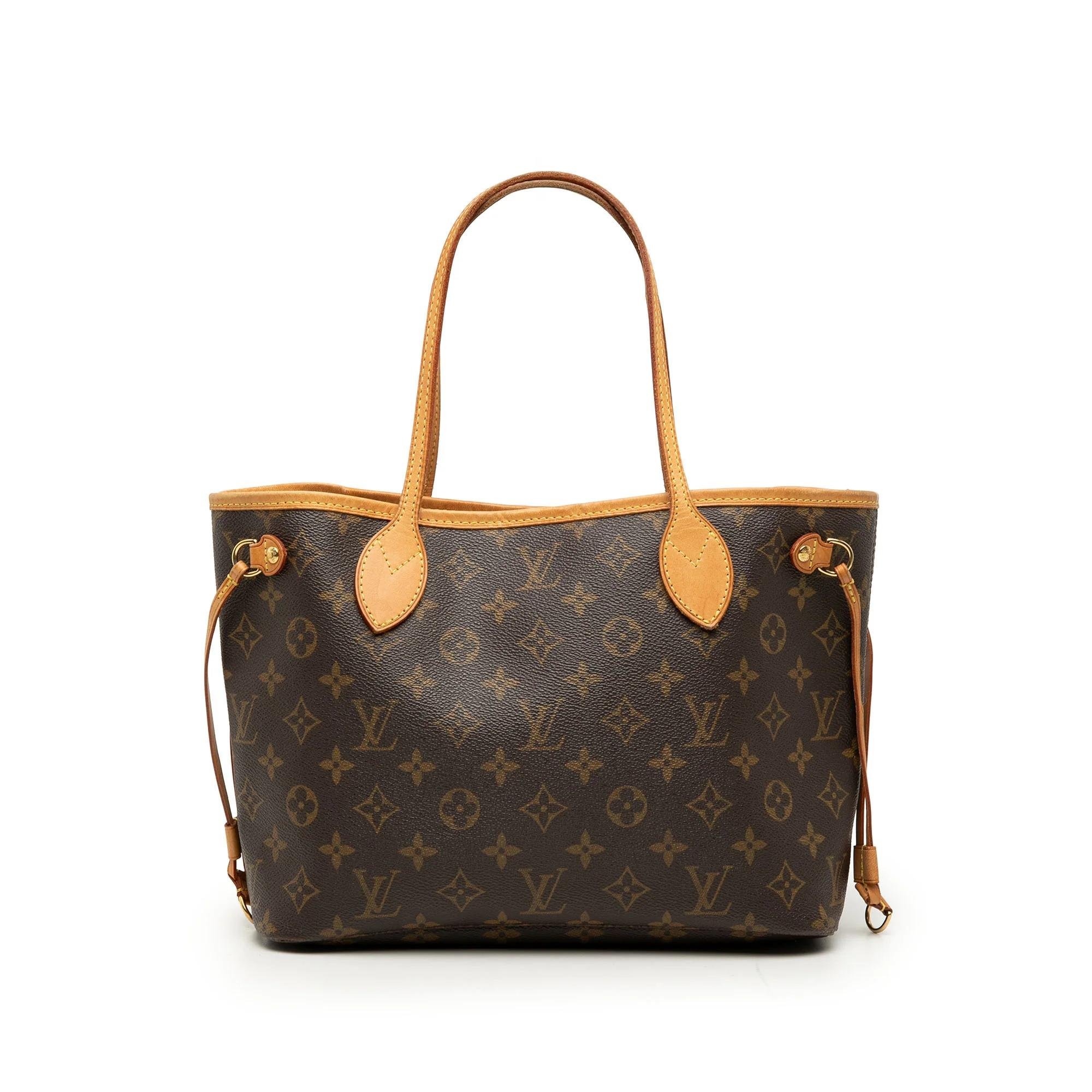 Neverfull cloth tote