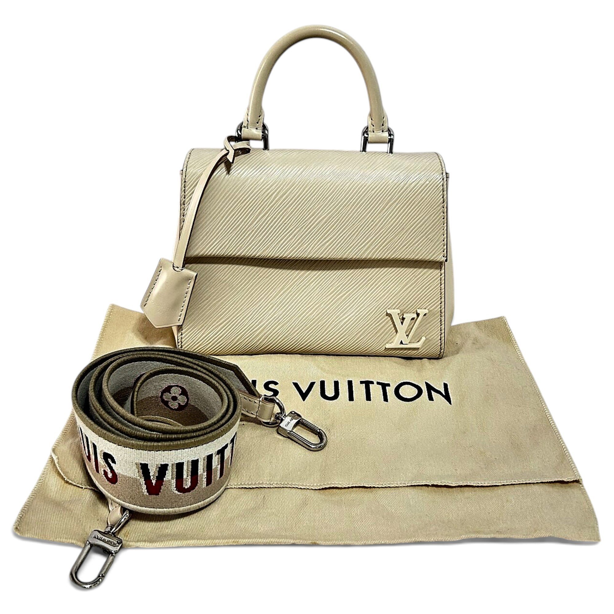 Cluny leather handbag