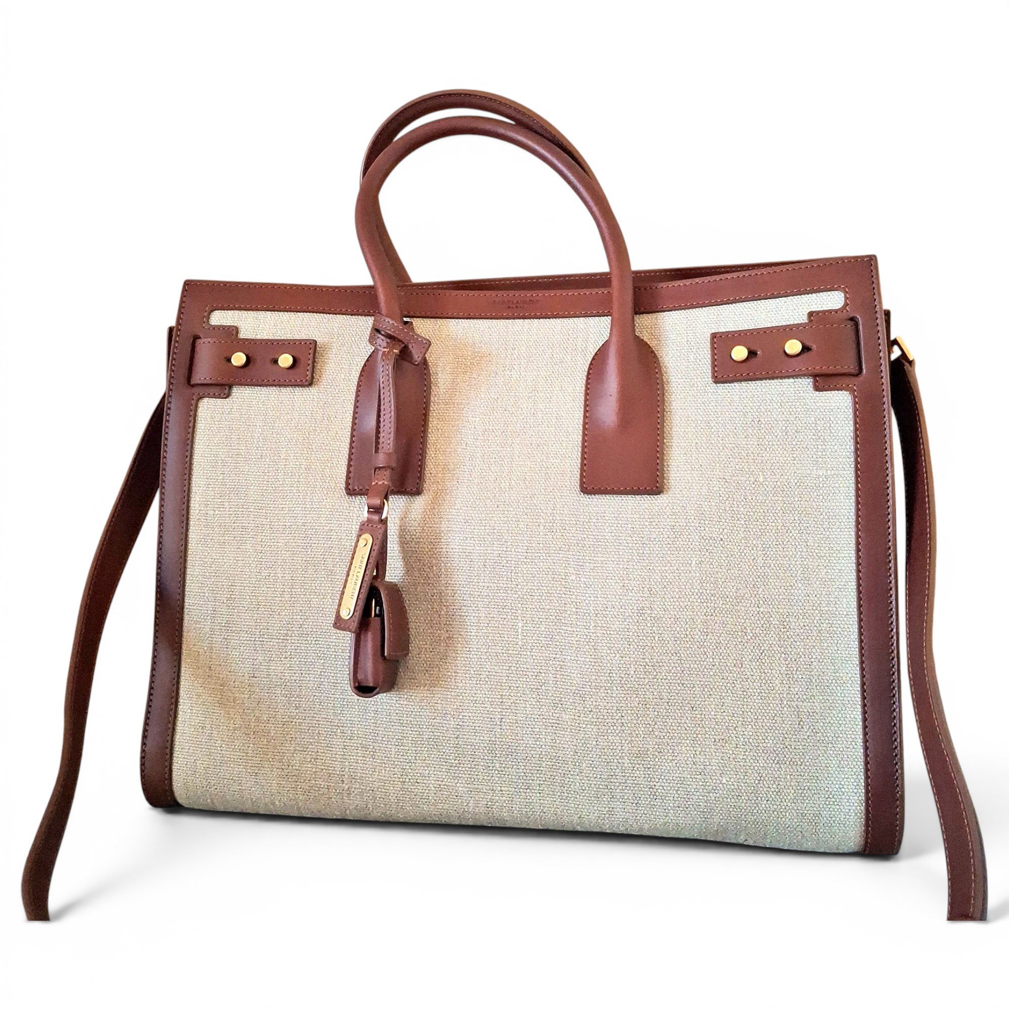 Sac de Jour leather handbag