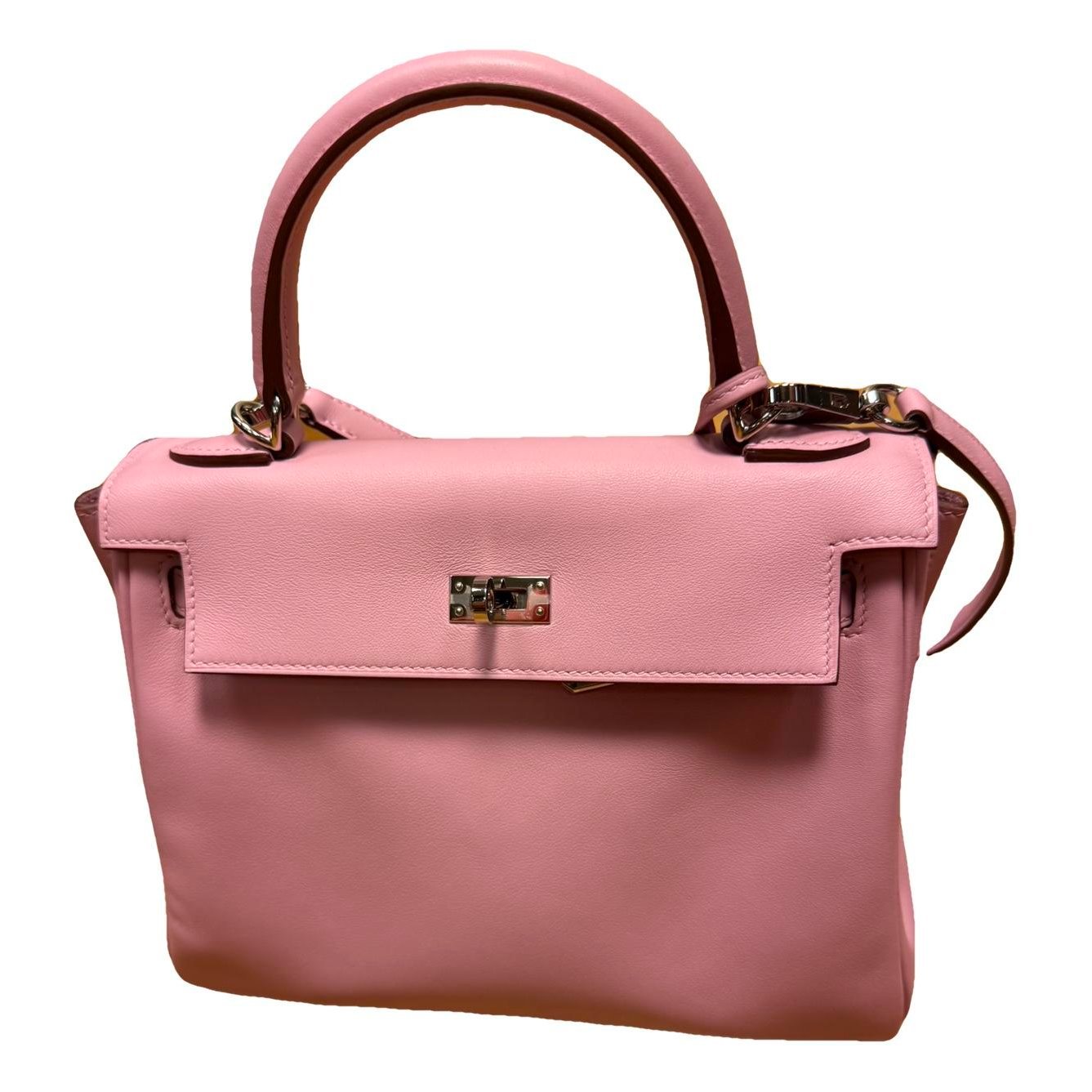 Kelly 25 leather handbag