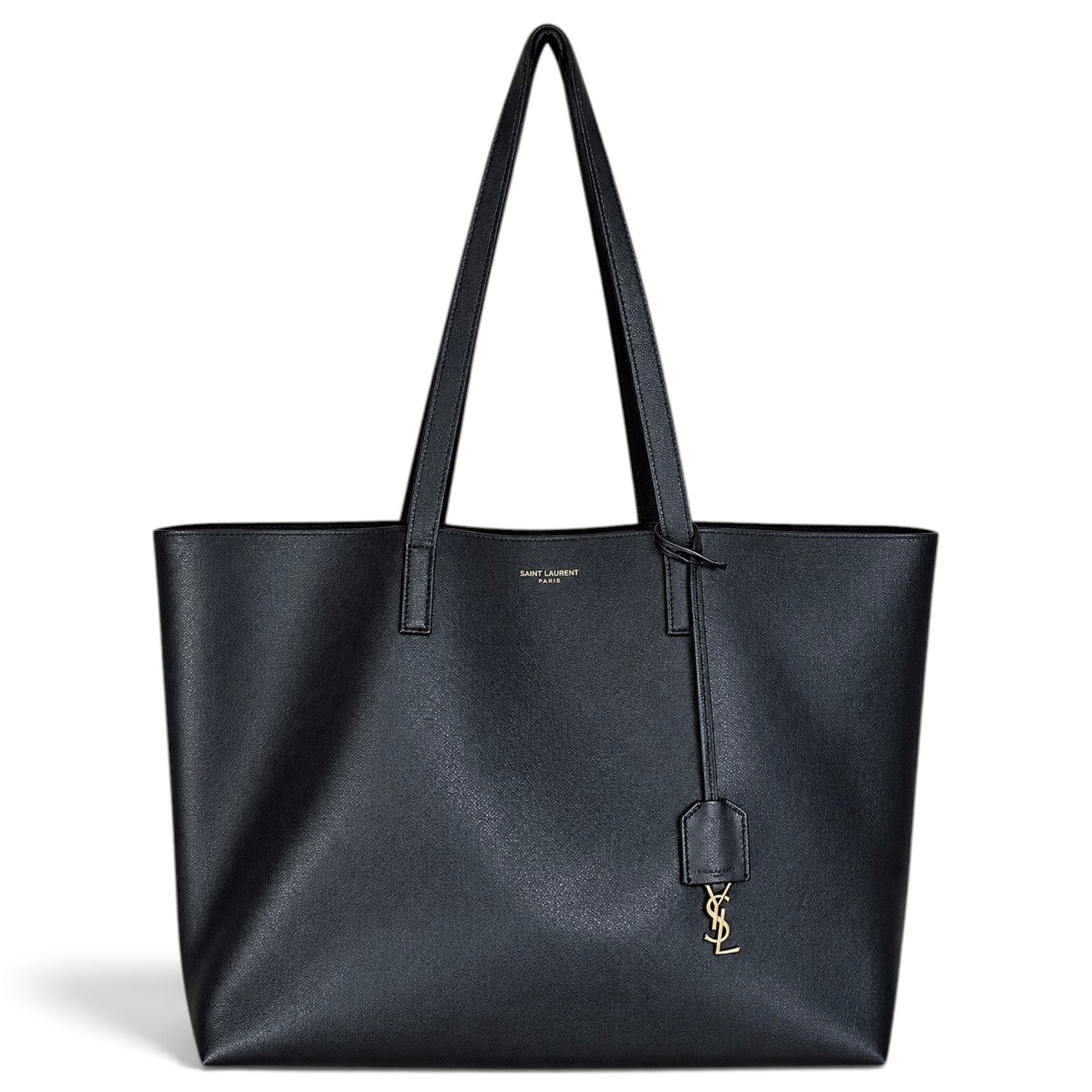 Saint Laurent Shopping leather tote