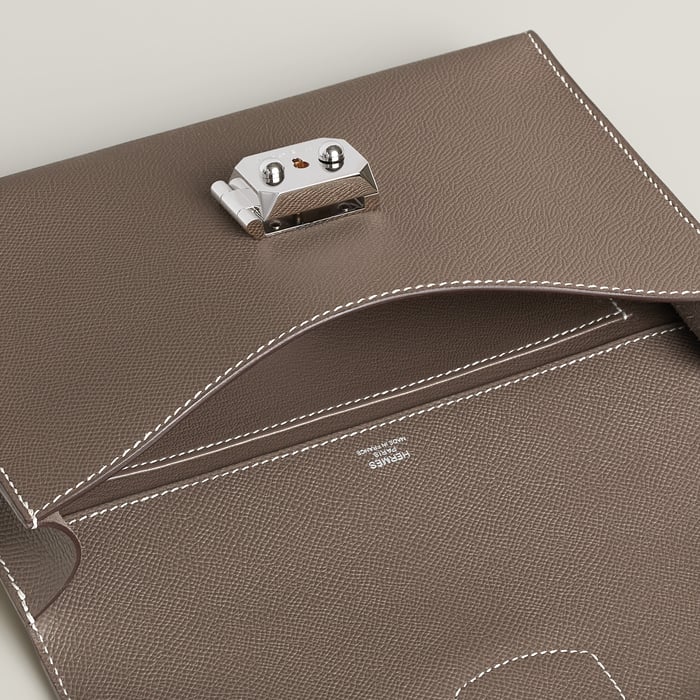 Étoupe Sac a Depeches 24 Pouch