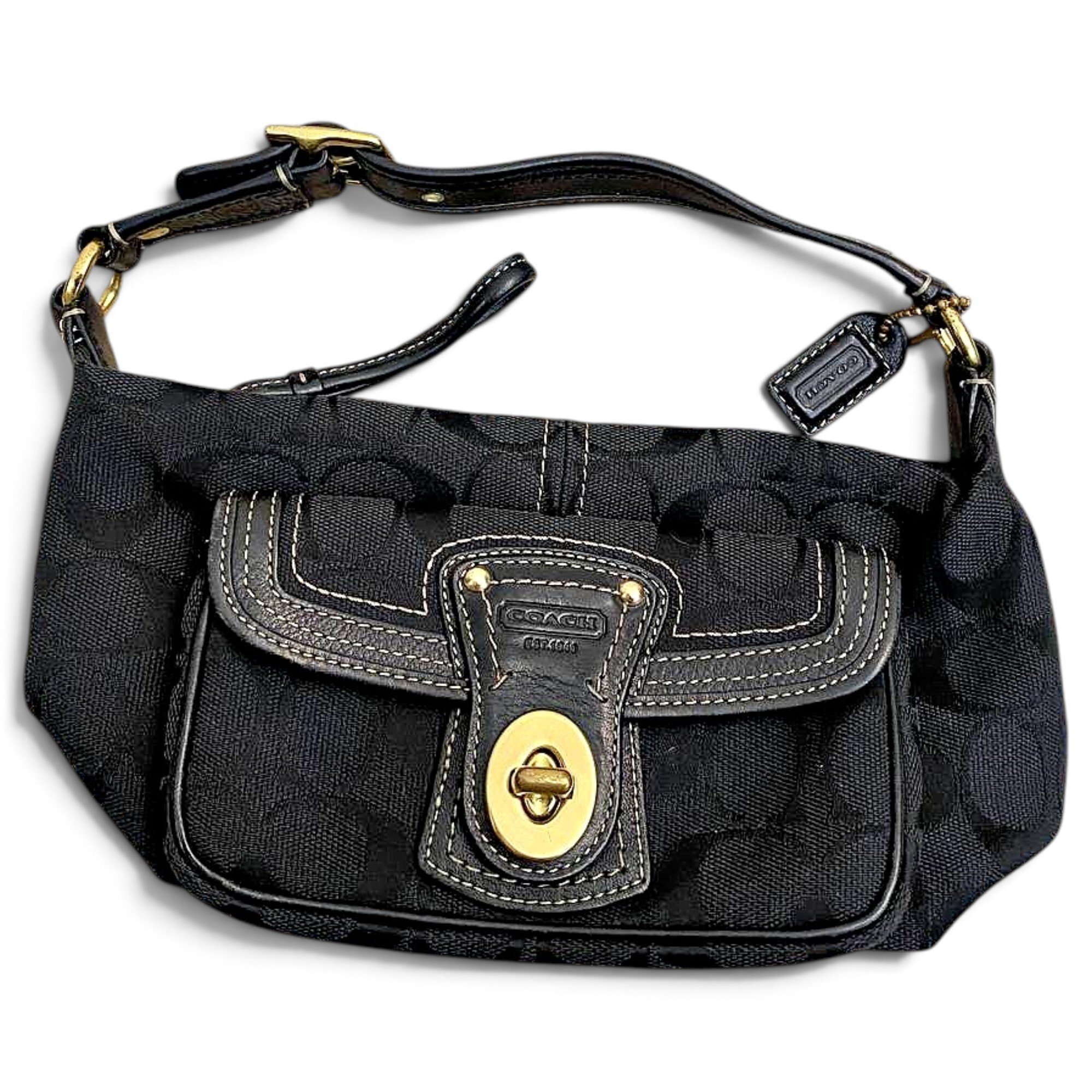 Coach Cloth handbag