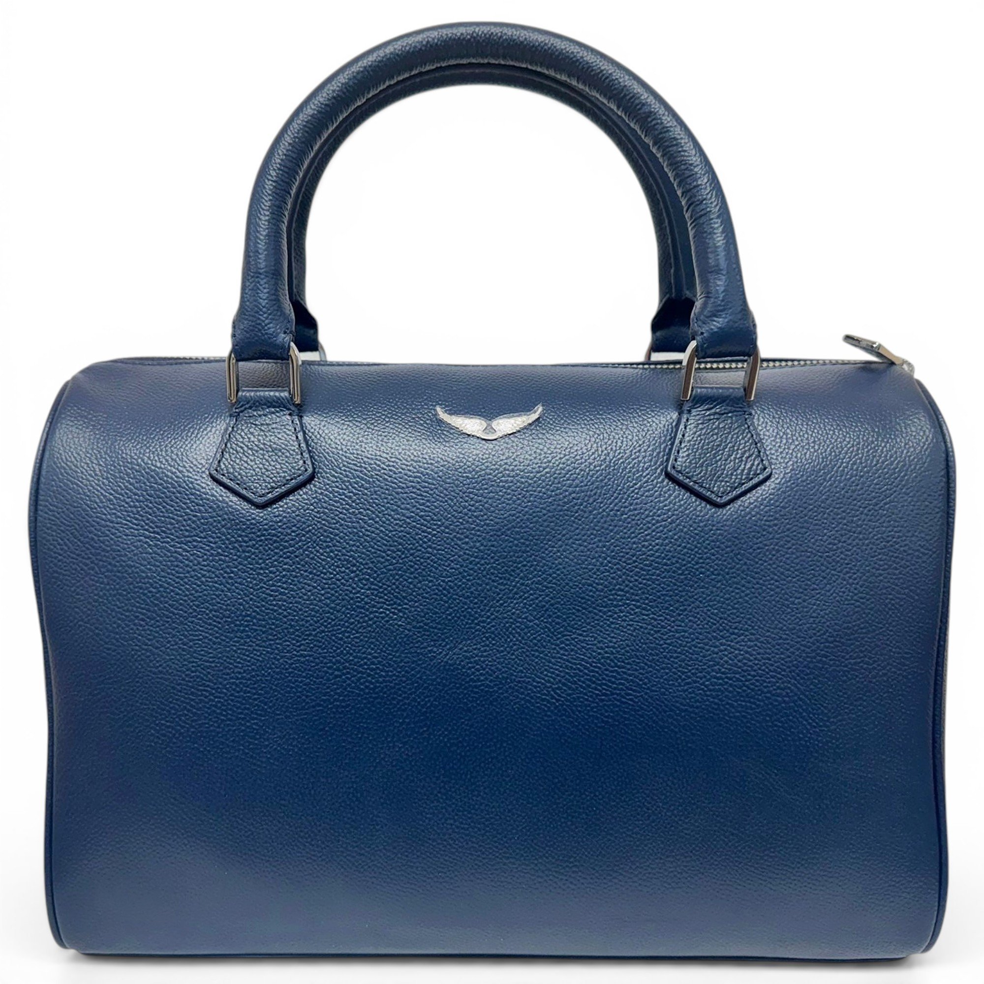 Sunny leather satchel