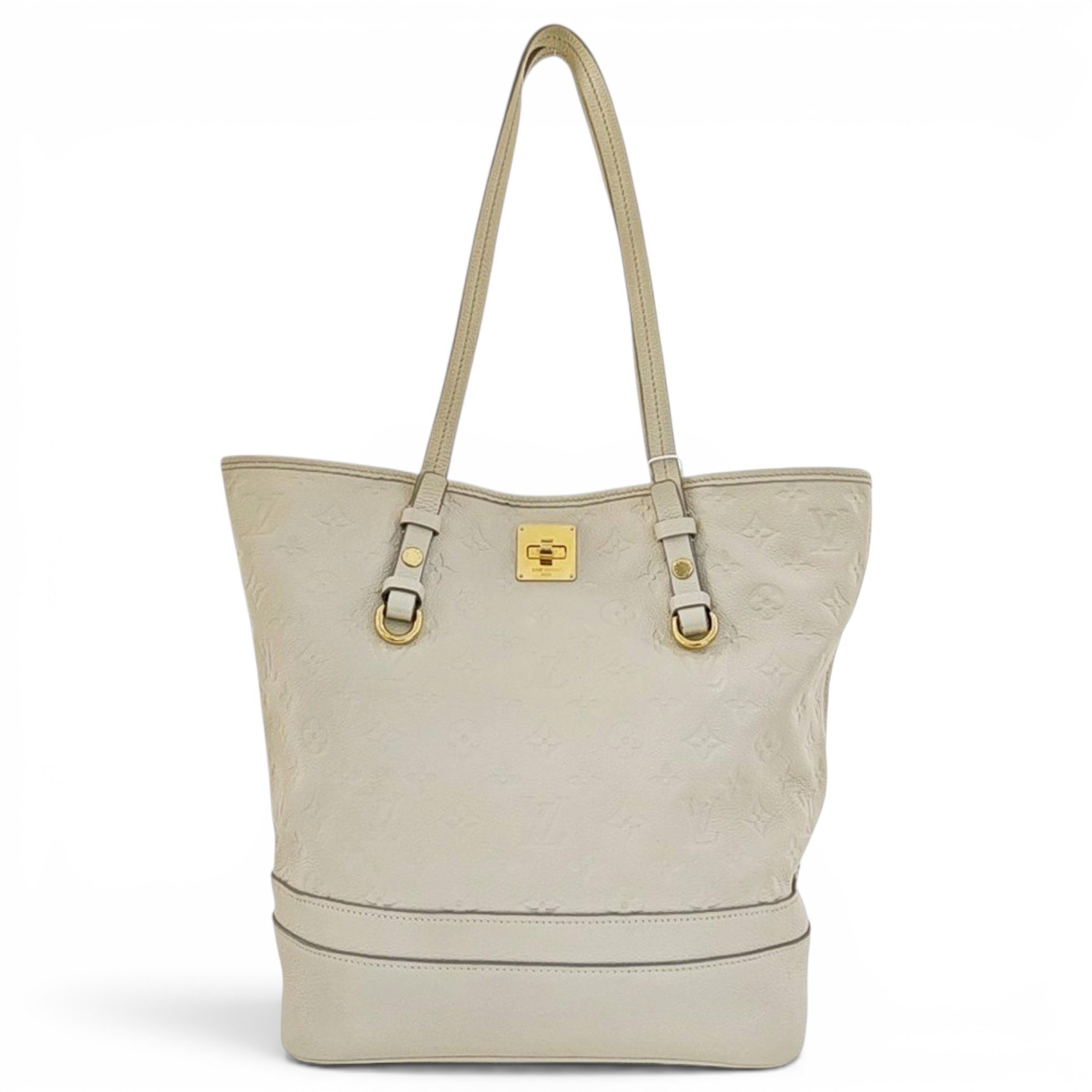 Citadine leather handbag