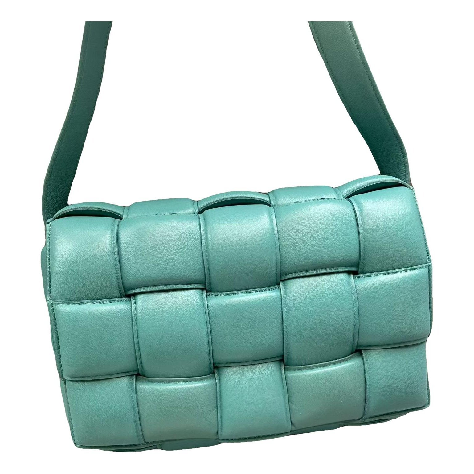 Chain Cassette leather crossbody bag