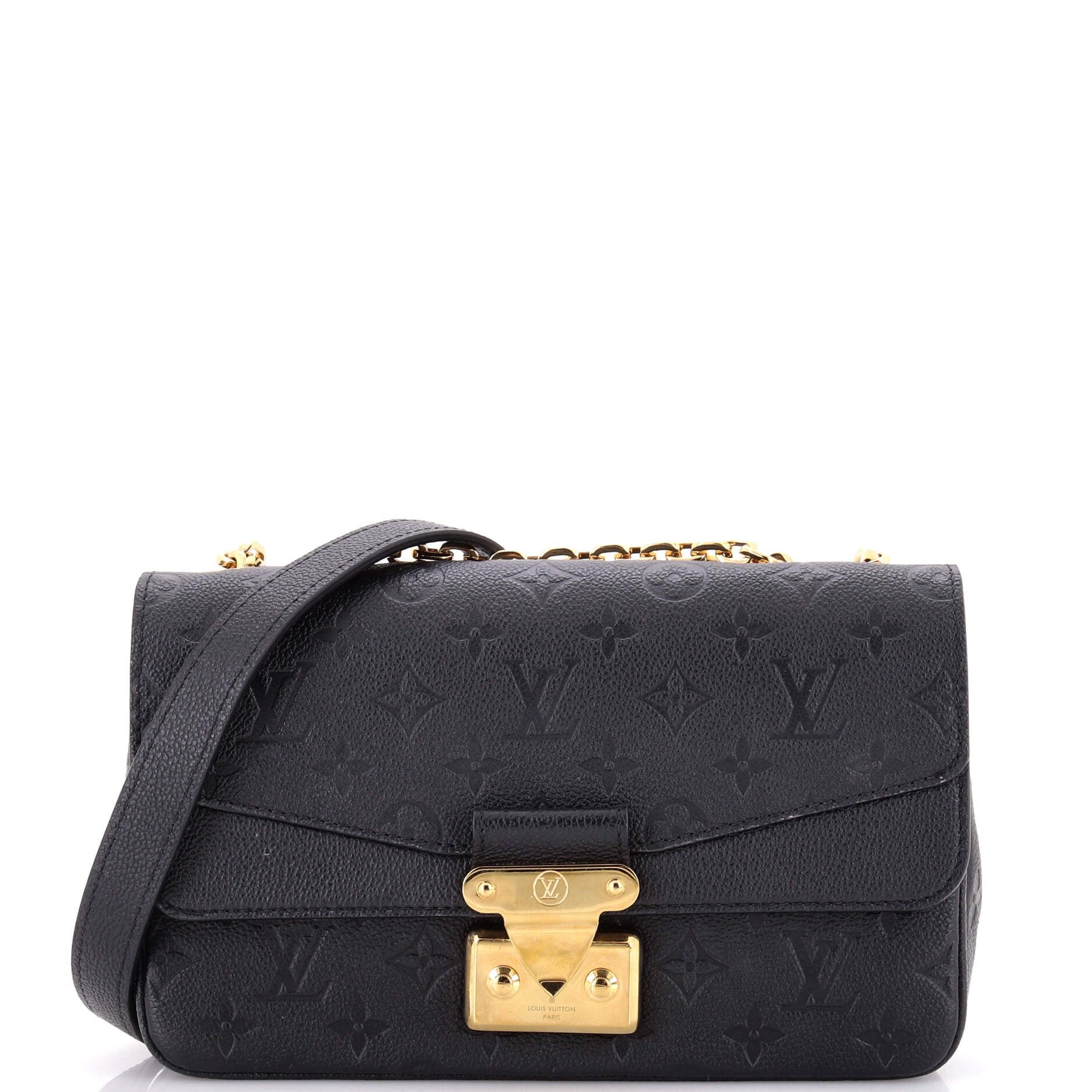 Marceau Handbag Monogram Empreinte Leather