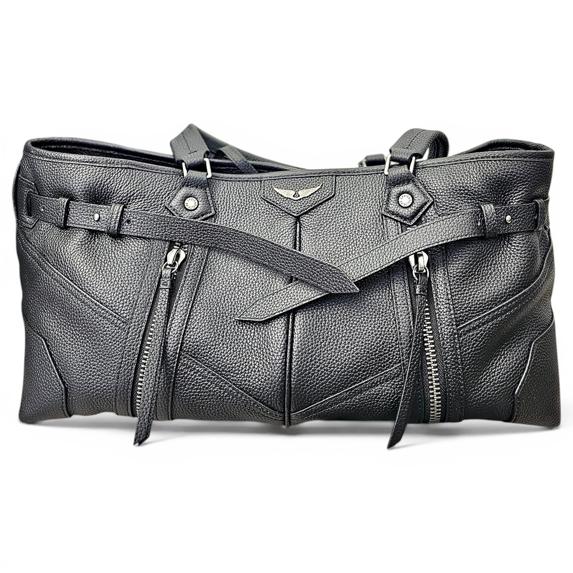 Sunny leather handbag