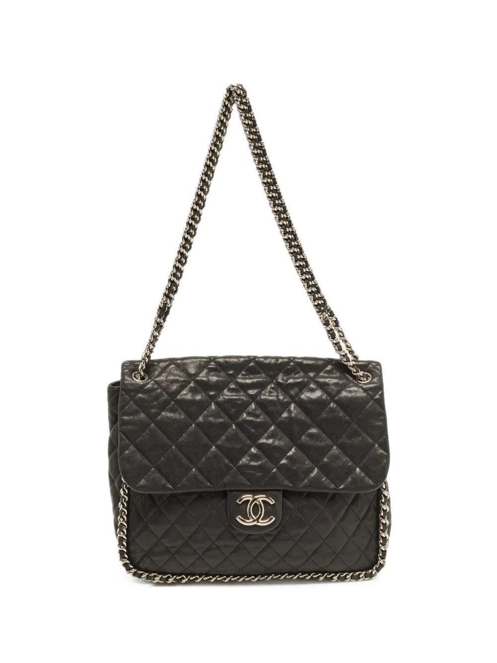 2015-2016 maxi Chain Around quilted shoulder bag