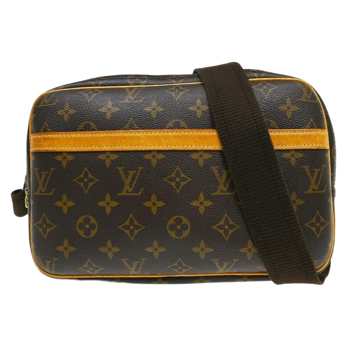 Reporter cloth handbag