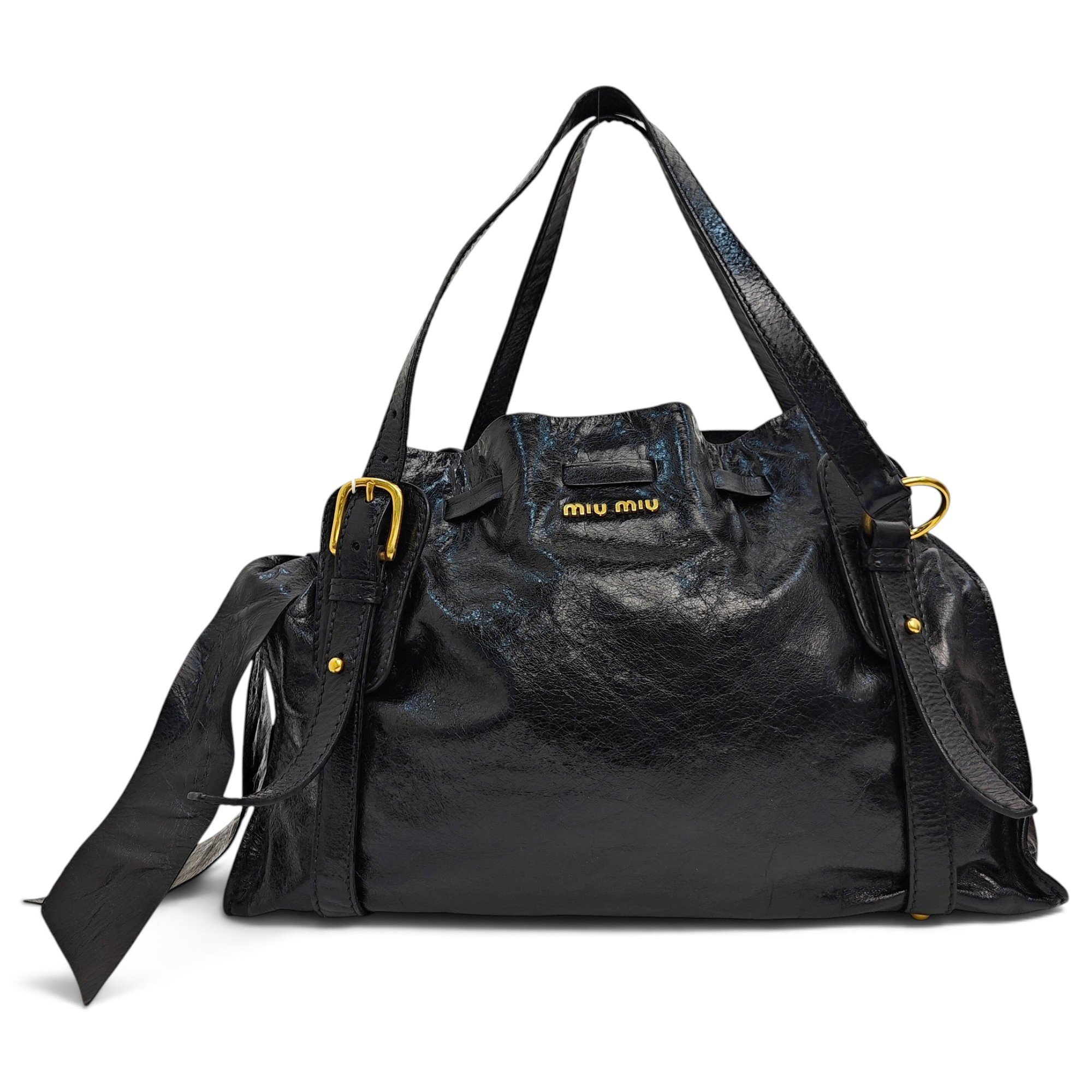 Miu Miu Joie leather handbag