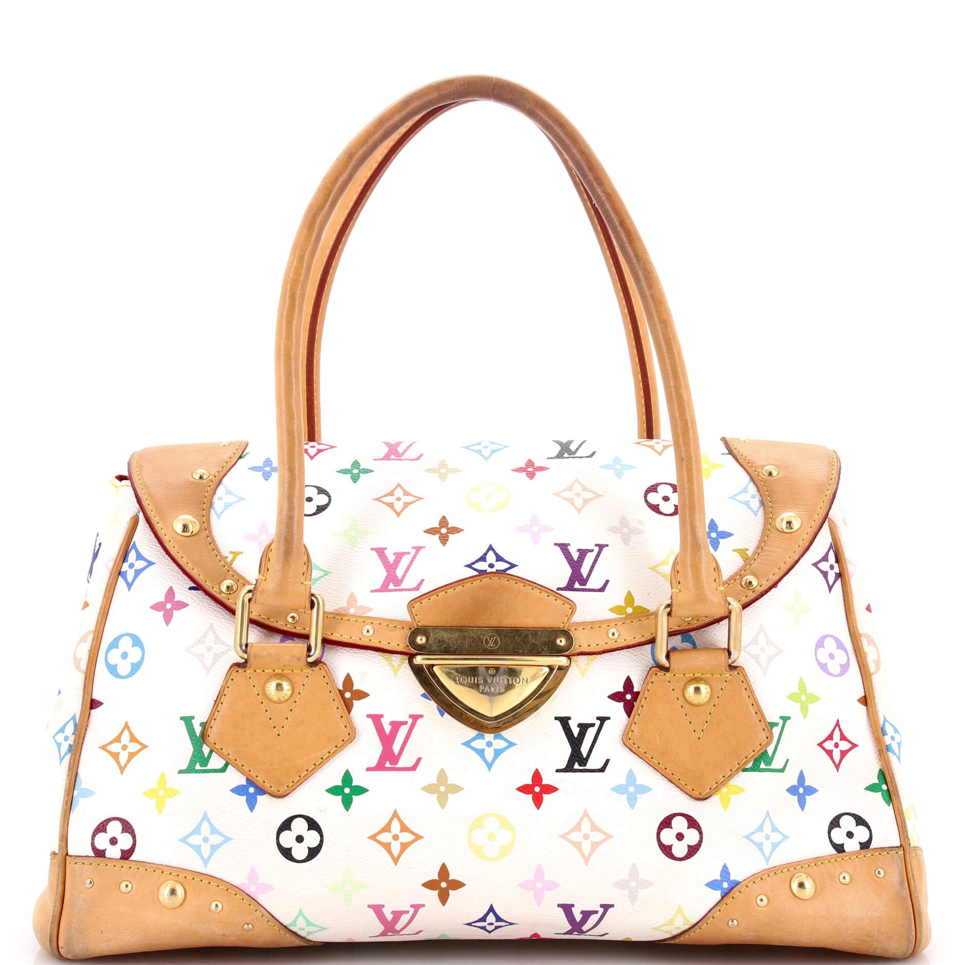 Beverly Handbag Monogram Multicolor GM