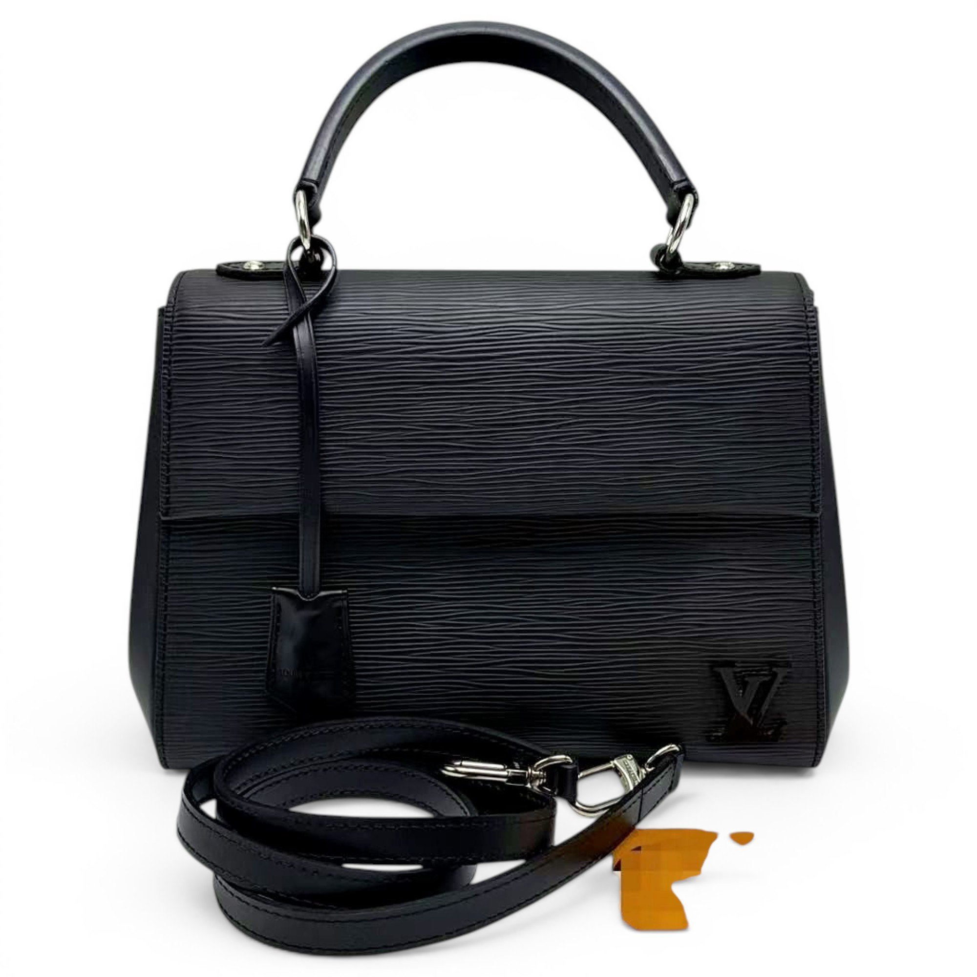 Cluny leather handbag
