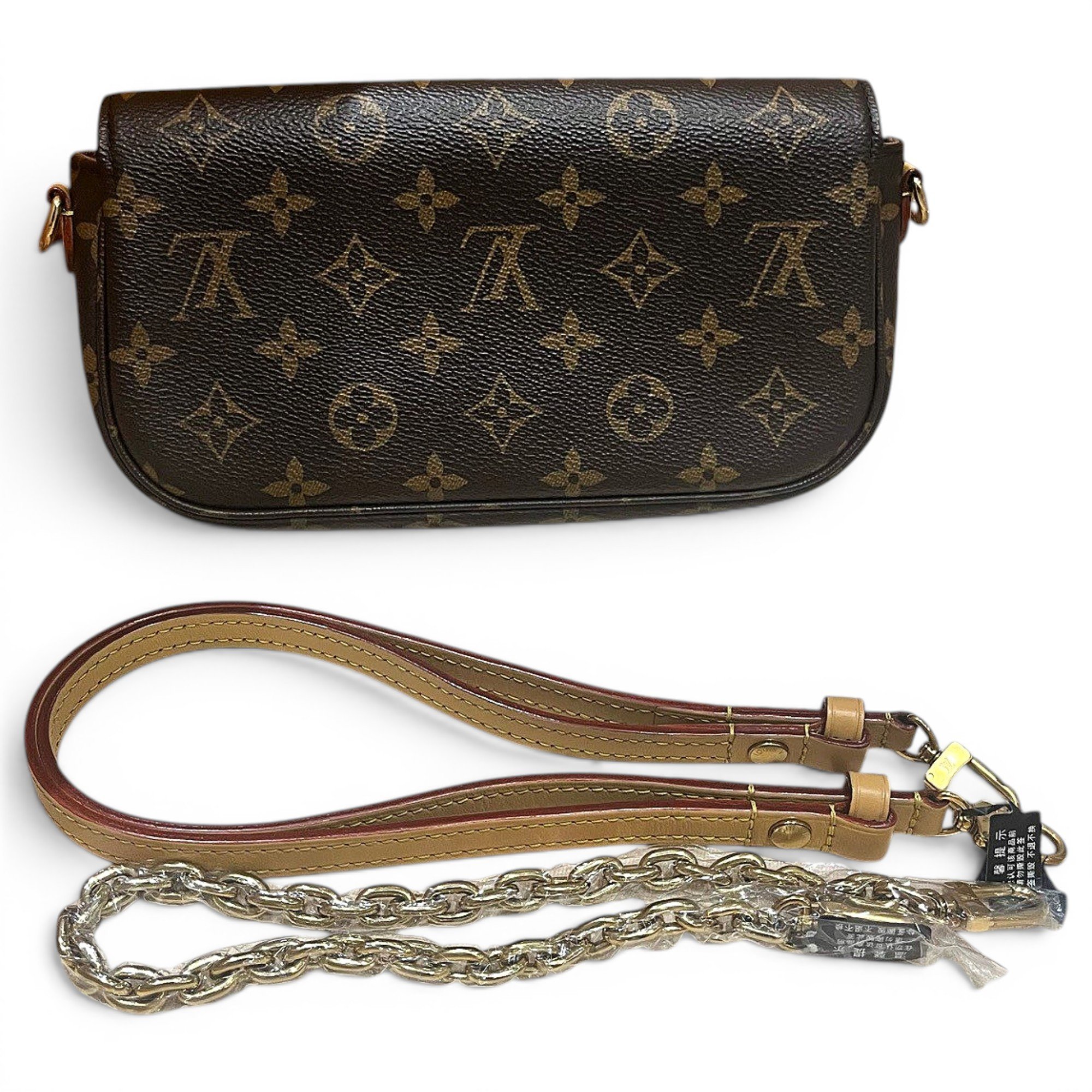 Ivy leather handbag