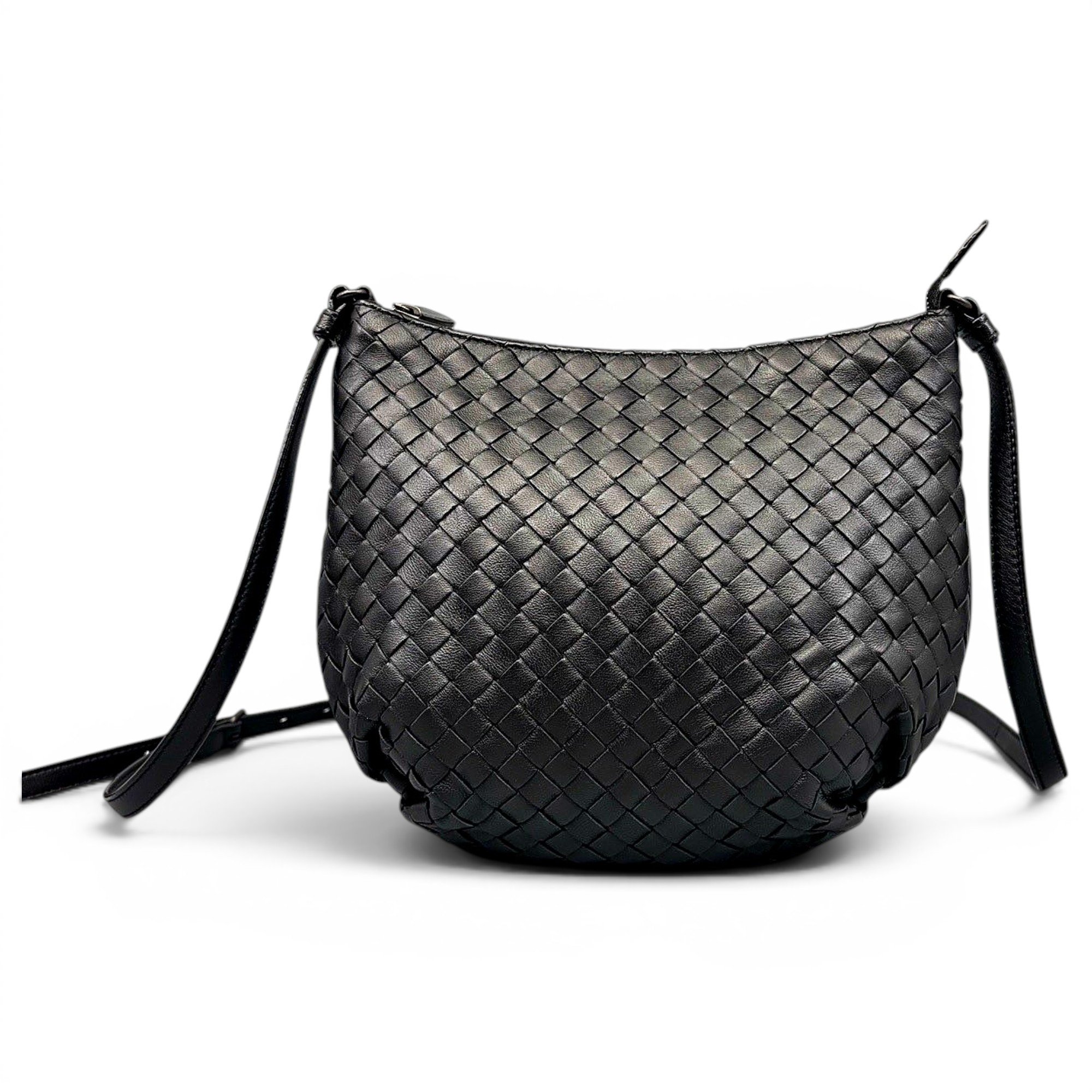 Leather crossbody bag